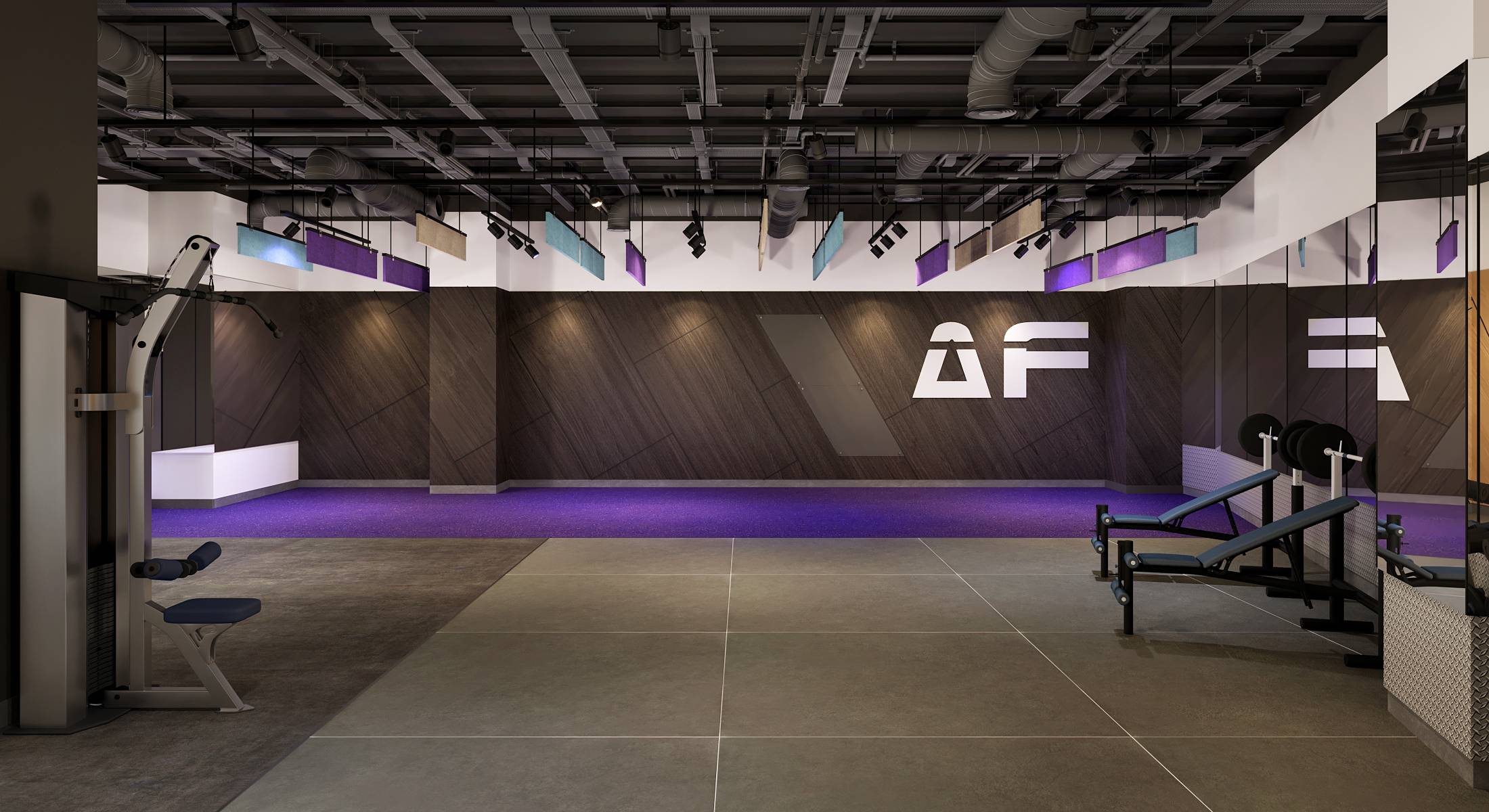 ANYTIME FITNESS THE CATHAY
