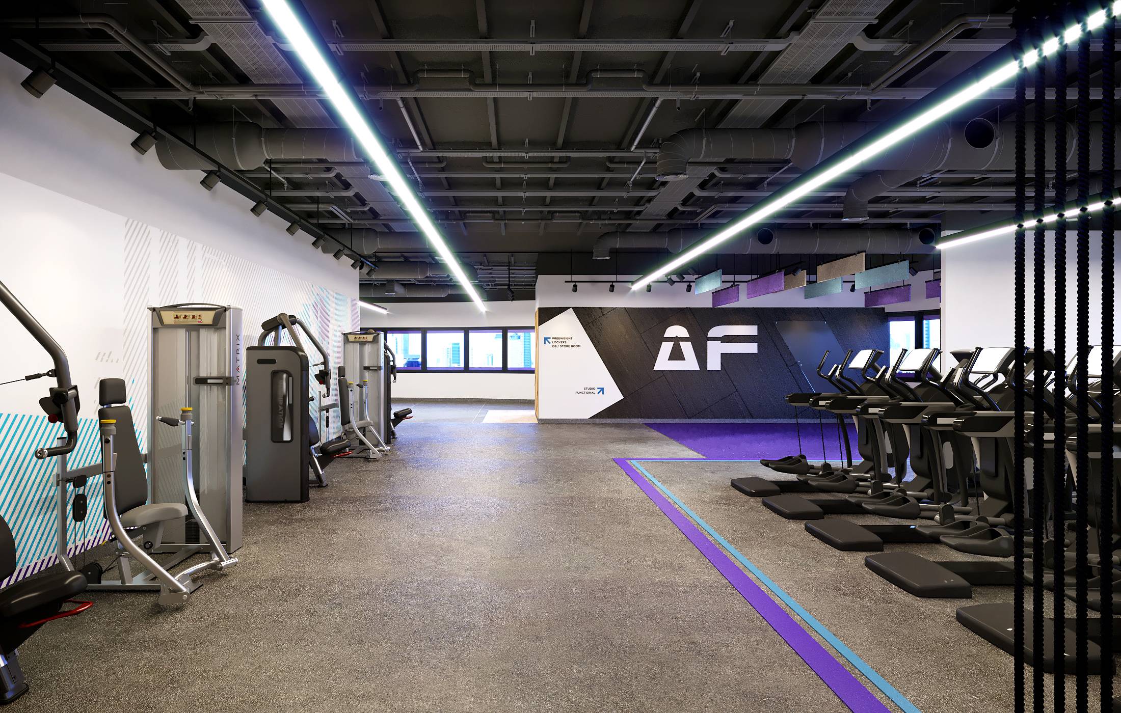 ANYTIME FITNESS CCK